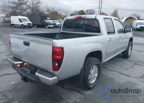 2011 Chevrolet Colorado Lt W/1Lt from USA, damaged, VIN 1GCHTCFE4B8111542